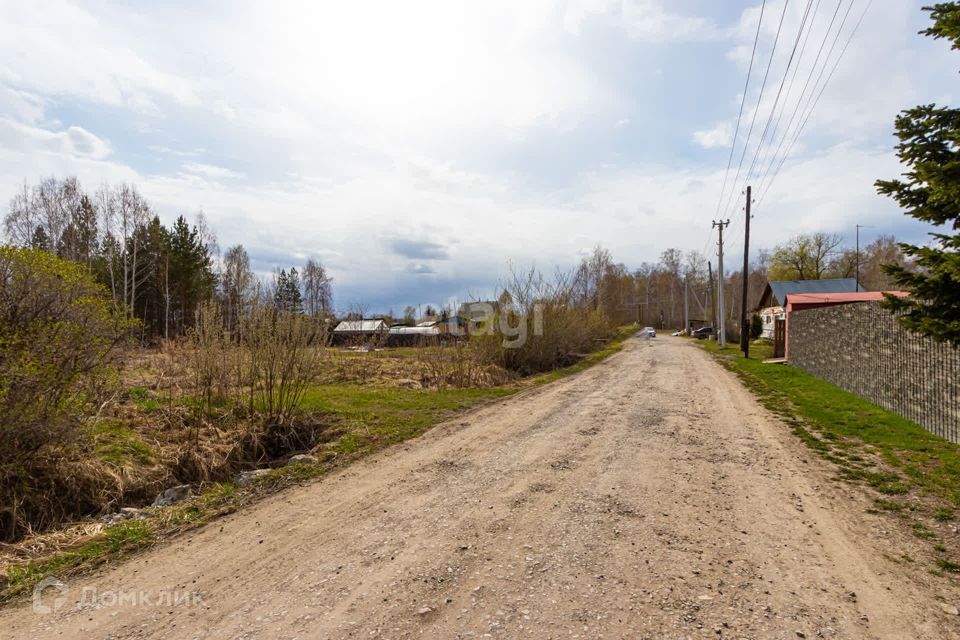 земля р-н Тюменский снт Нива ул Центральная фото 5