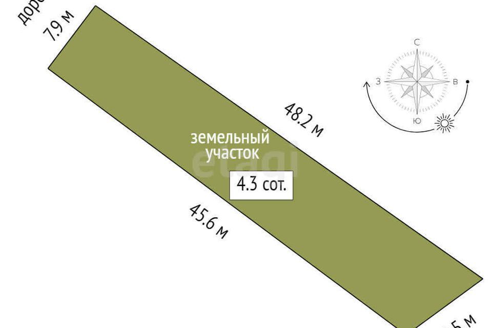 земля г Тюмень ул Восточная городской округ Тюмень фото 7