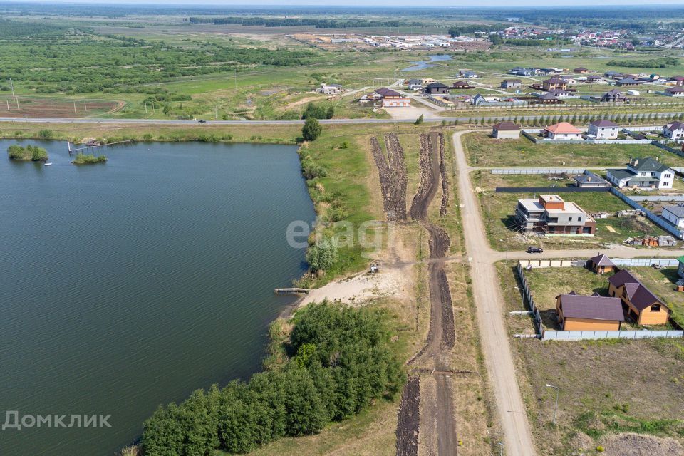 земля р-н Тюменский село Кулаково фото 5