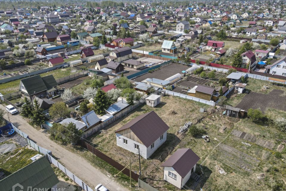 дом г Тюмень снт Липовый остров городской округ Тюмень, Восточная 2-я улица фото 5