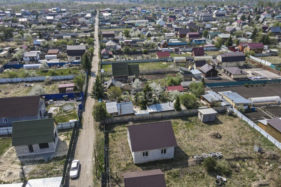 дом г Тюмень снт Липовый остров городской округ Тюмень, Восточная 2-я улица фото 6