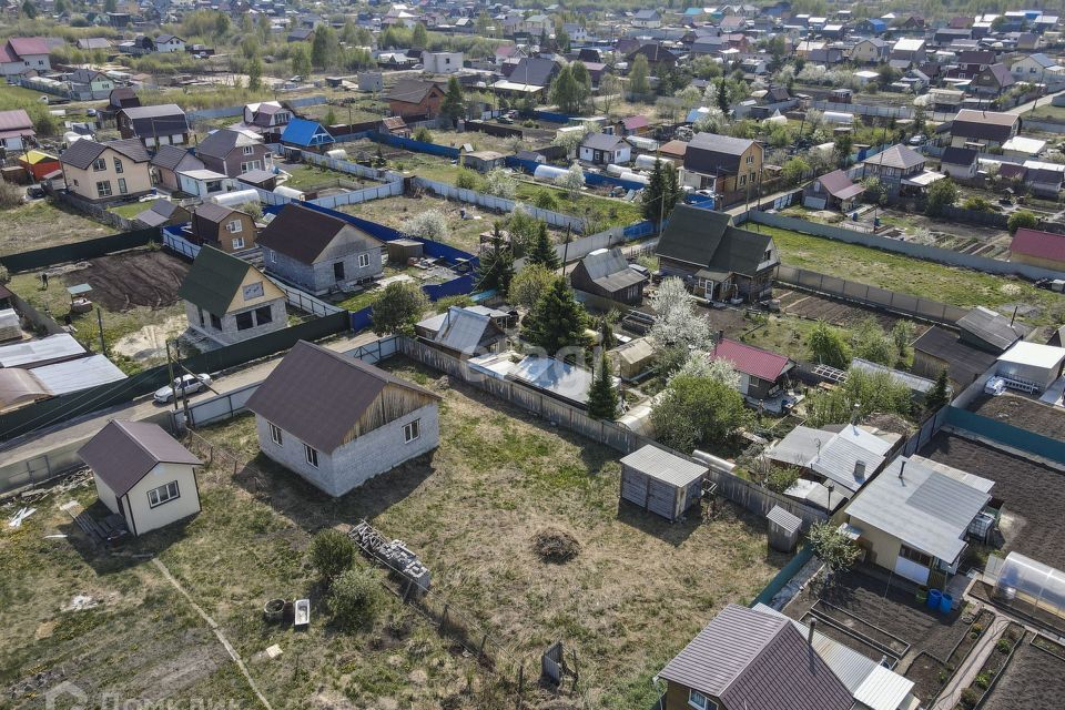 дом г Тюмень снт Липовый остров городской округ Тюмень, Восточная 2-я улица фото 7