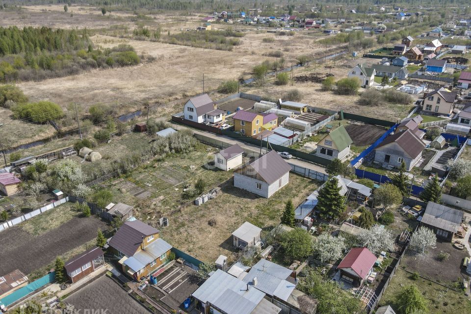 дом г Тюмень снт Липовый остров городской округ Тюмень, Восточная 2-я улица фото 8