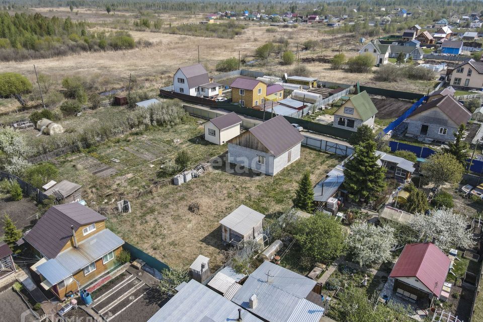 дом г Тюмень снт Липовый остров городской округ Тюмень, Восточная 2-я улица фото 9