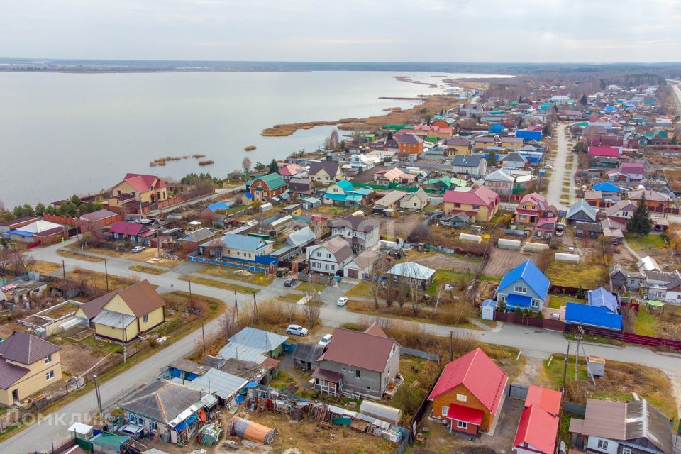 дом р-н Тюменский рп Боровский ул Луговая сельское поселение Боровский фото 5