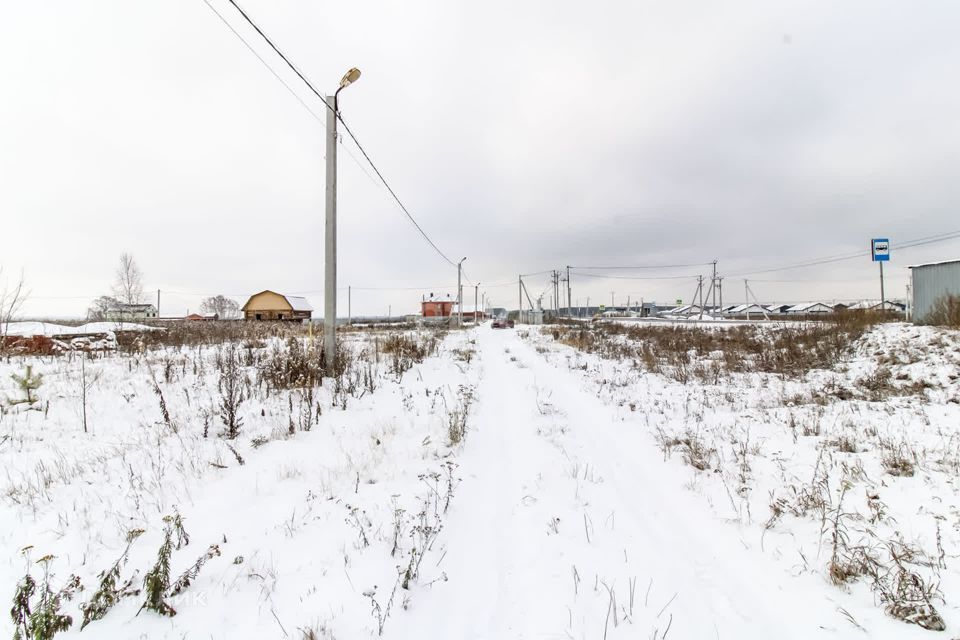 земля р-н Тюменский д Решетникова ул Сосновая Новотарманское сельское поселение фото 9