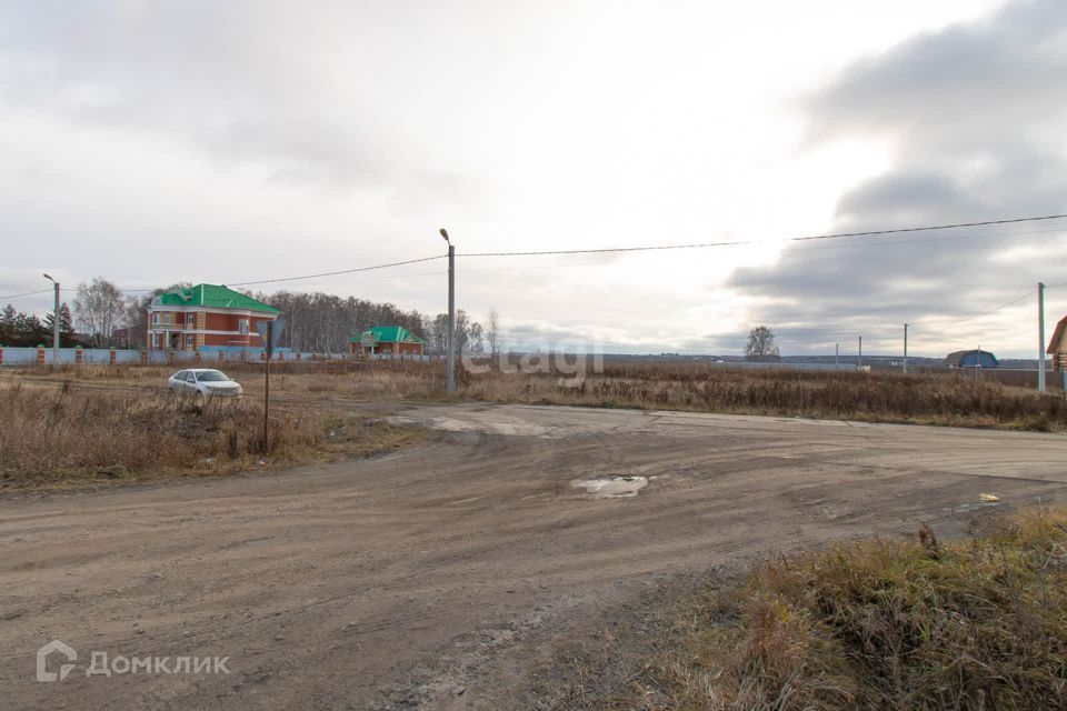 земля р-н Тюменский д Решетникова ул Сосновая Новотарманское сельское поселение фото 8