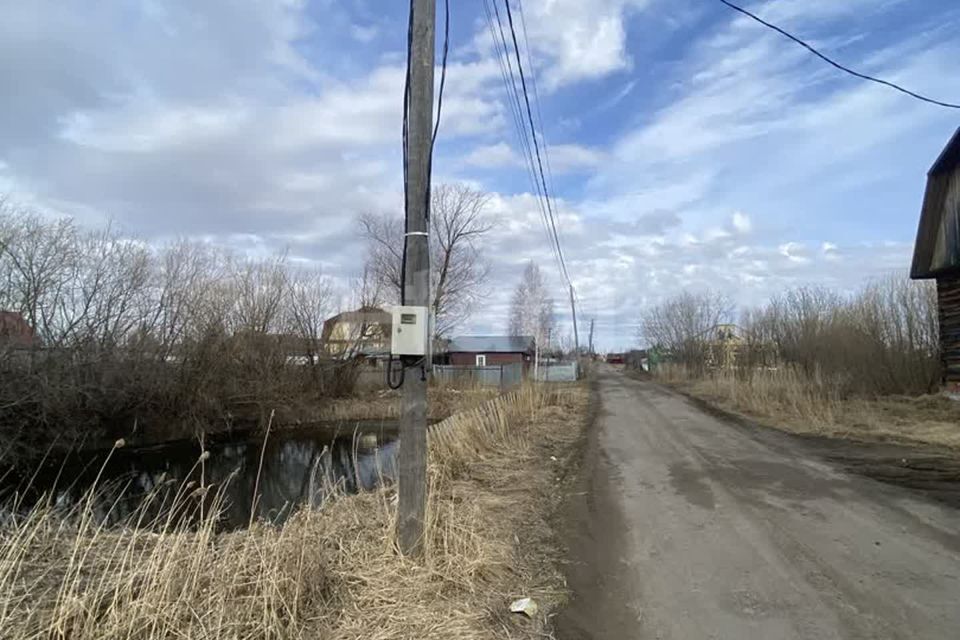 земля р-н Тюменский снт Мебельщик-2 ул Яблочная фото 5