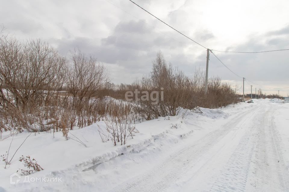 земля городской округ Тюмень, садовое товарищество Поле Чудес, Западная улица фото 6