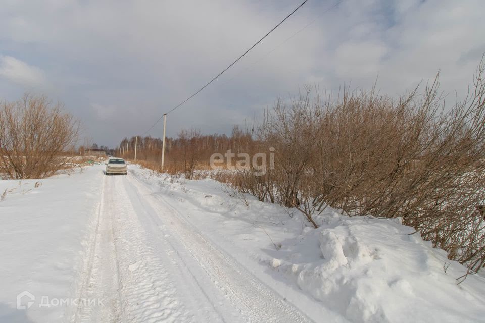 земля городской округ Тюмень, садовое товарищество Поле Чудес, Западная улица фото 7