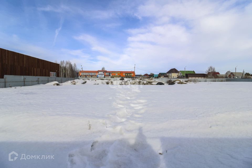 земля р-н Тюменский рп Винзили ул Полевая Винзилинское сельское поселение фото 7