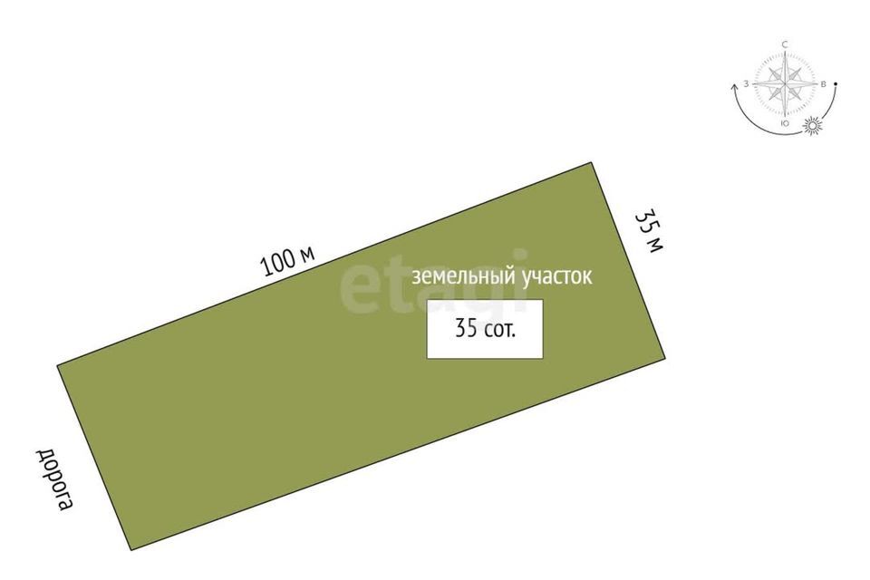 земля р-н Нижнетавдинский п Кунчур ул Мира фото 10