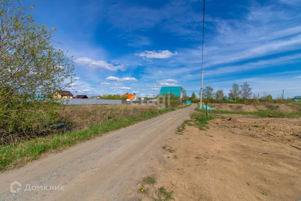 земля г Тюмень снт Верхнеборское городской округ Тюмень, Жасминовая Верхнеборское с/о фото 5