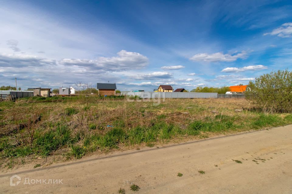 земля г Тюмень снт Верхнеборское городской округ Тюмень, Жасминовая Верхнеборское с/о фото 7