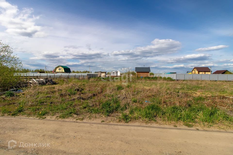 земля г Тюмень снт Верхнеборское городской округ Тюмень, Жасминовая Верхнеборское с/о фото 8