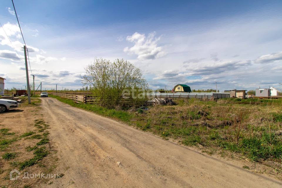 земля г Тюмень снт Верхнеборское городской округ Тюмень, Жасминовая Верхнеборское с/о фото 9