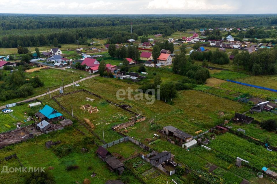 земля р-н Нижнетавдинский д Новопокровка ул Лесная Бухтальское сельское поселение фото 6