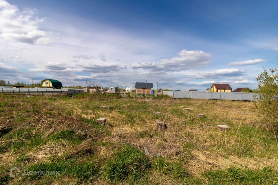 земля г Тюмень снт Верхнеборское городской округ Тюмень, Жасминовая Верхнеборское с/о фото 10