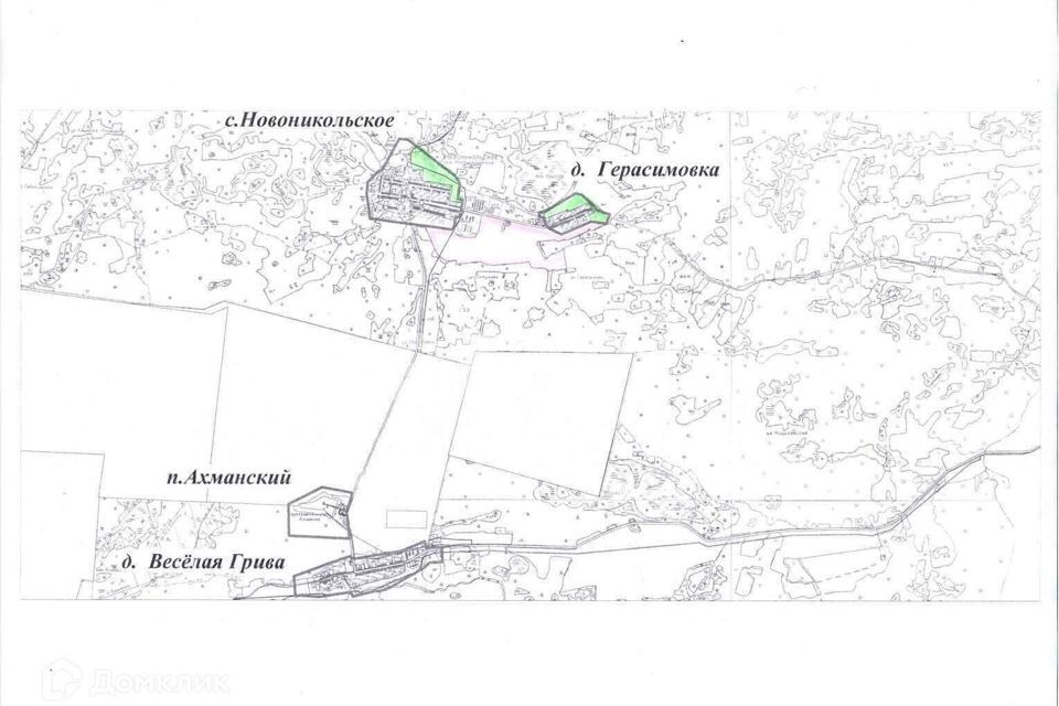 земля р-н Нижнетавдинский с Новоникольское ул Школьная Новоникольское сельское поселение фото 7