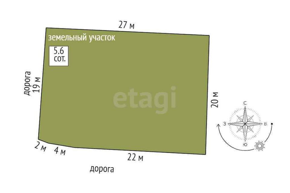 земля р-н Тюменский рп Боровский ул Мира сельское поселение Боровский фото 10