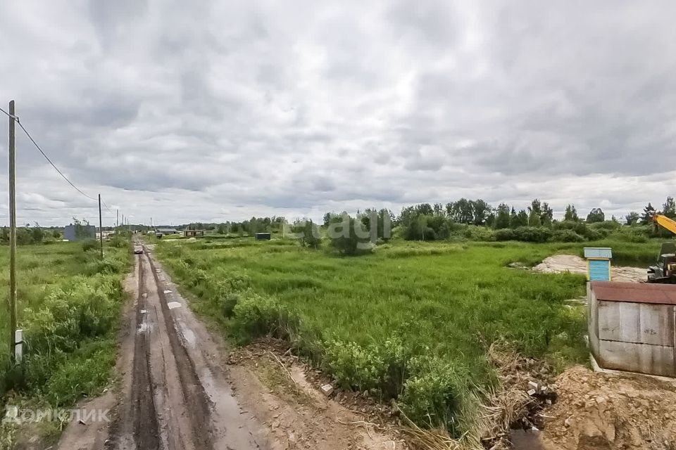 земля г Тюмень снт Матрешка городской округ Тюмень, Знатная улица фото 8