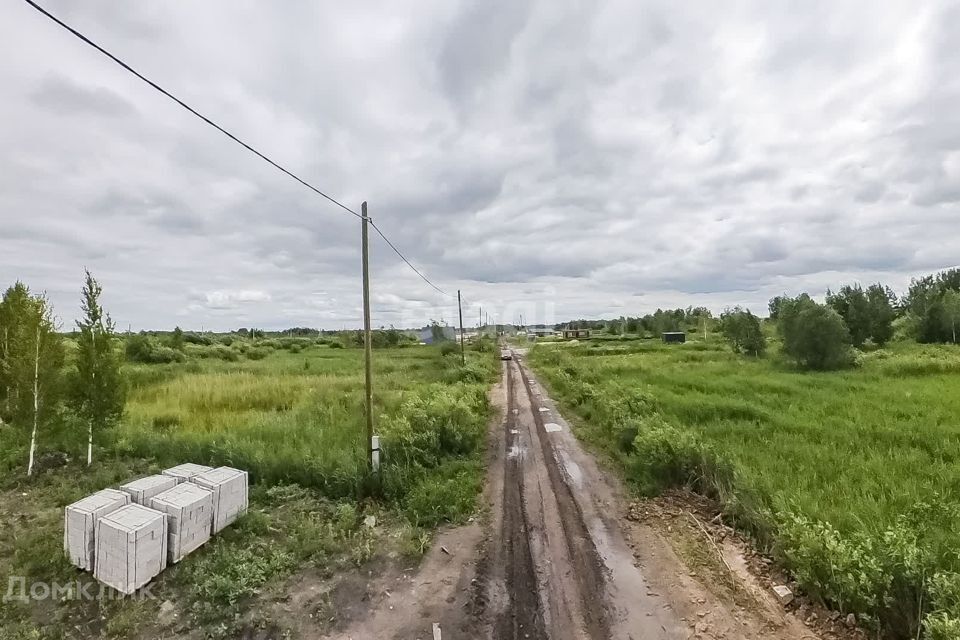 земля г Тюмень снт Матрешка городской округ Тюмень, Знатная улица фото 9