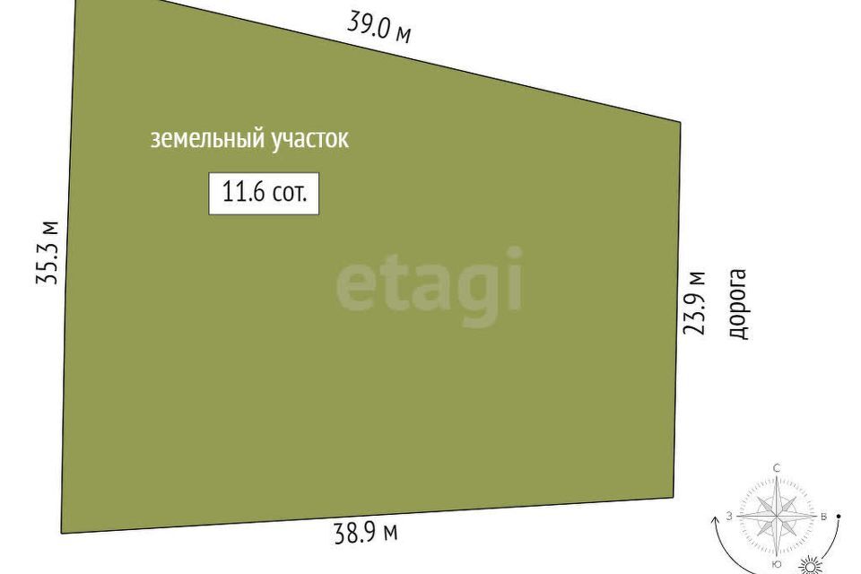 земля г Тюмень ул Ленская городской округ Тюмень фото 9