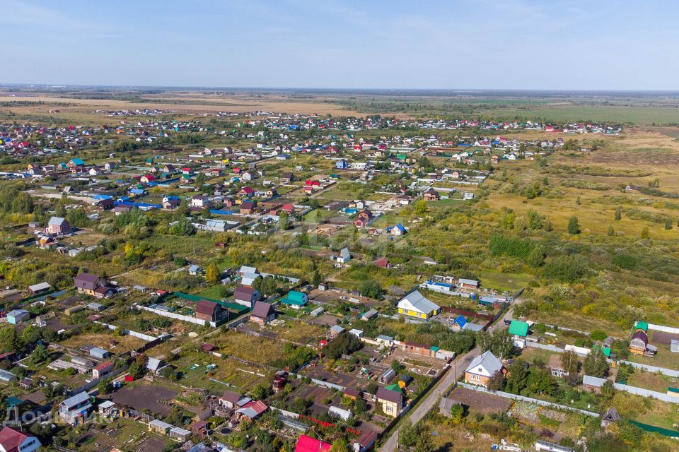 земля р-н Тюменский садовое некоммерческое товарищество собственников недвижимости Романтик фото 8