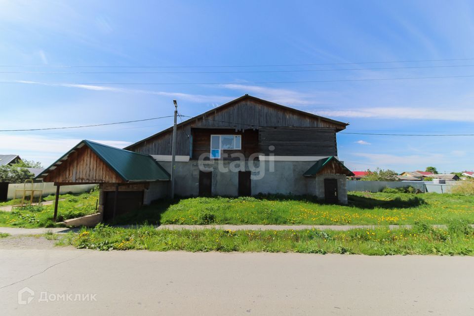 дом р-н Тюменский с Онохино ул Советская фото 7