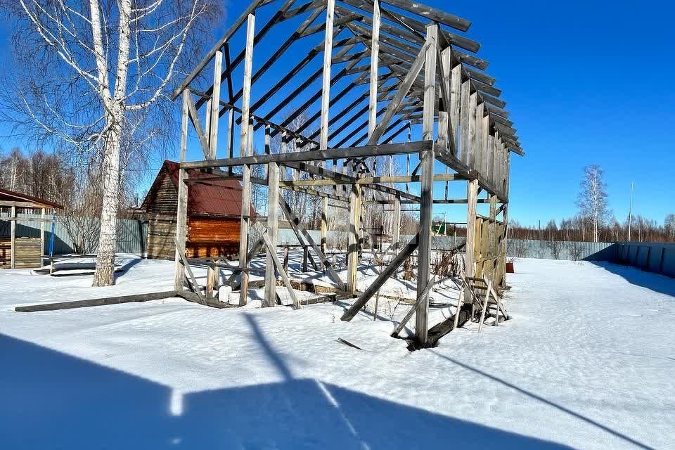 земля р-н Нижнетавдинский СТ Фортуна фото 9