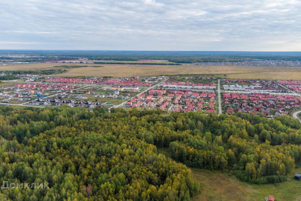 дом р-н Тюменский д Ушакова Центральный бульвар фото 7