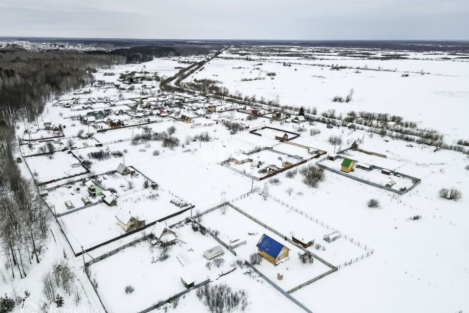 земля г Тюмень снт Светлячок городской округ Тюмень, 8-я улица фото 8