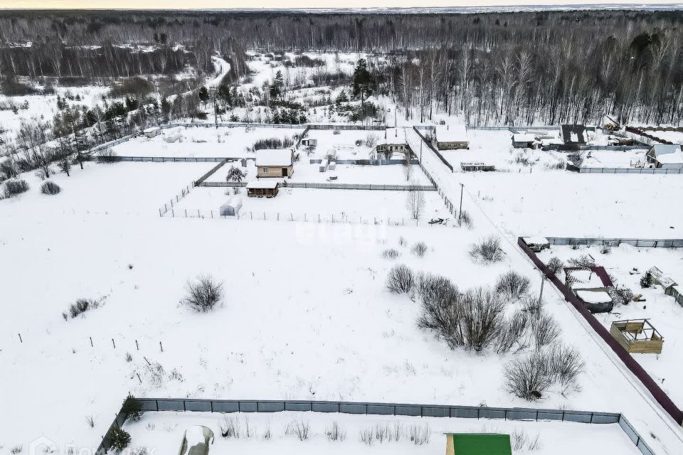 земля г Тюмень снт Светлячок городской округ Тюмень, 8-я улица фото 9