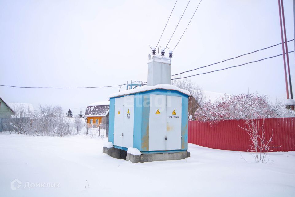 земля г Тюмень снт Светлячок городской округ Тюмень, 8-я улица фото 10