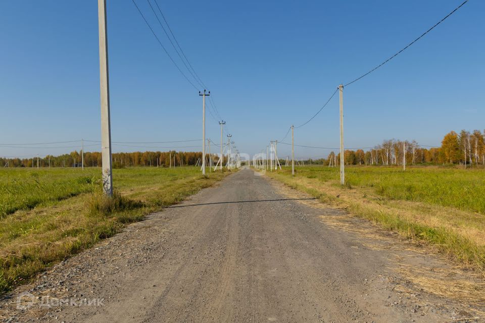 земля р-н Тюменский ДНТ Дачи Хюгге, Дубовая улица фото 8