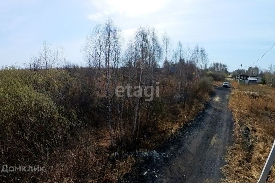 земля г Тюмень городской округ Тюмень, Яблоневая фото 6