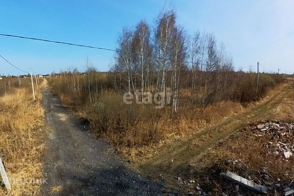 земля г Тюмень городской округ Тюмень, Яблоневая фото 8