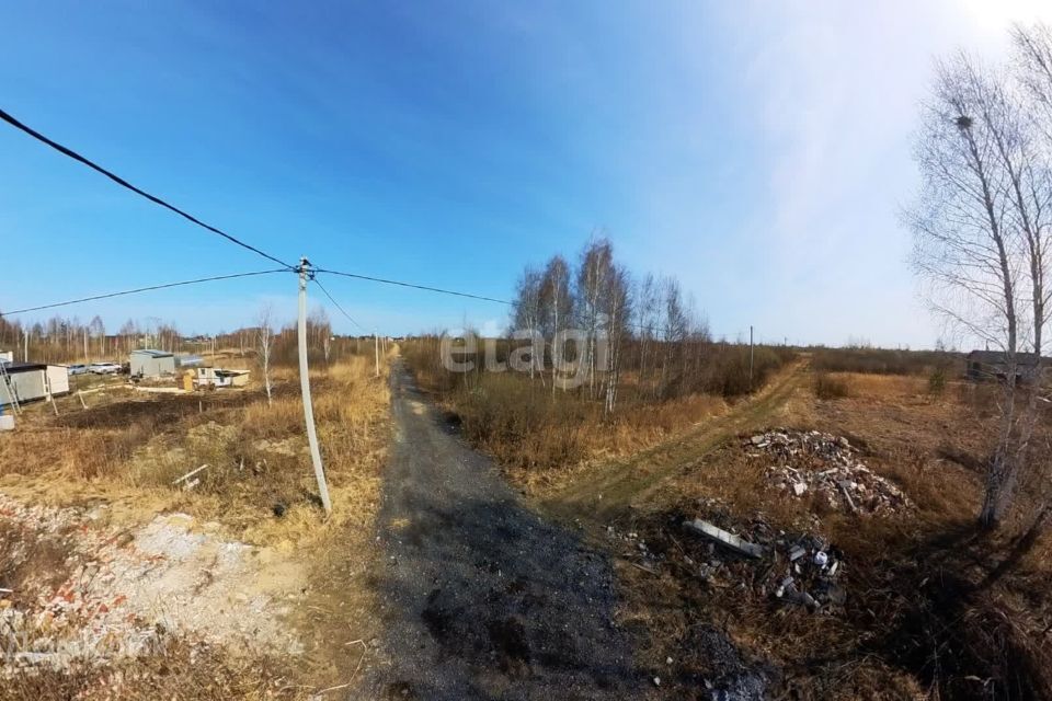 земля г Тюмень городской округ Тюмень, Яблоневая фото 9