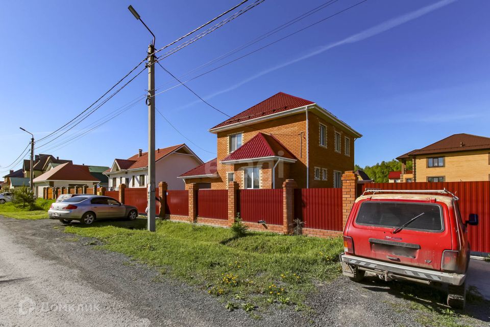 дом г Тюмень ул Абалакская городской округ Тюмень фото 6