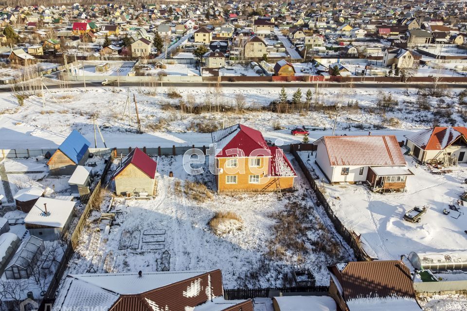 дом г Тюмень ул Абалакская городской округ Тюмень фото 7