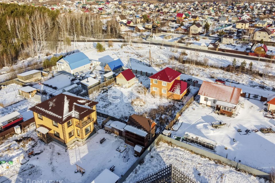 дом г Тюмень ул Абалакская городской округ Тюмень фото 8