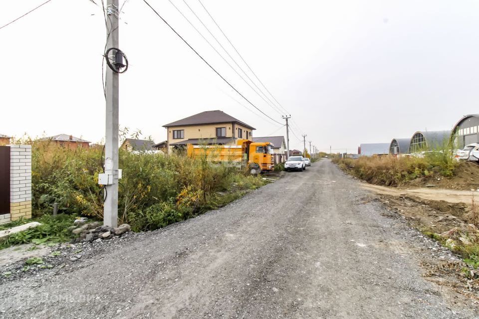 земля г Тюмень проезд Симферопольский городской округ Тюмень фото 9