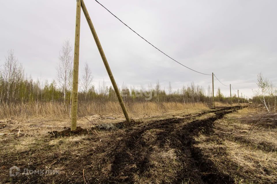 земля г Тюмень городской округ Тюмень, товарищество собственников недвижимости Большое Царёво-1 фото 5