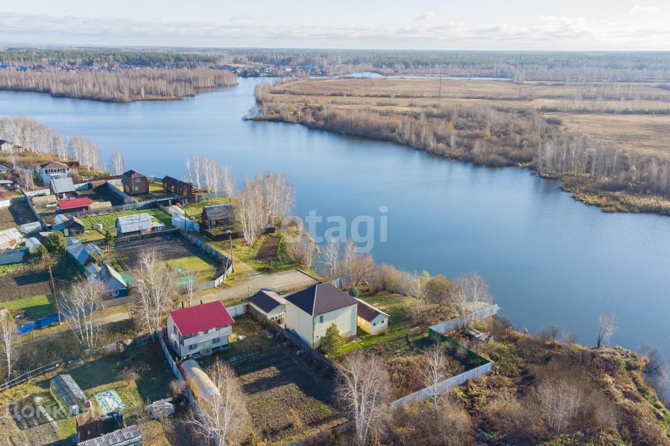 дом р-н Тюменский снт Промстроевец ул Соловьиная фото 5