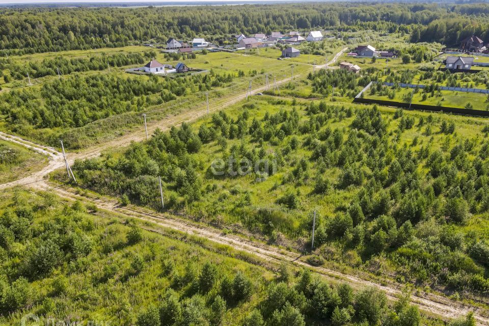 земля р-н Нижнетавдинский д Московка 3-я линия фото 8