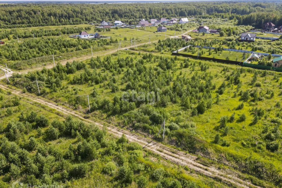 земля р-н Нижнетавдинский д Московка пр-кт Кольцевой фото 10