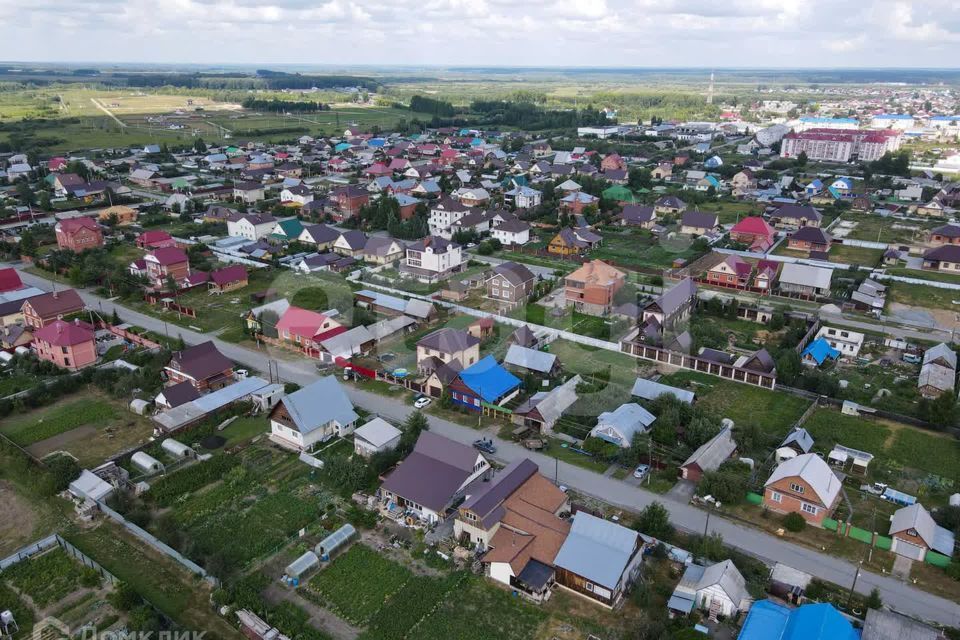 дом р-н Тюменский с Червишево ул Чекистов Червишевское сельское поселение фото 5