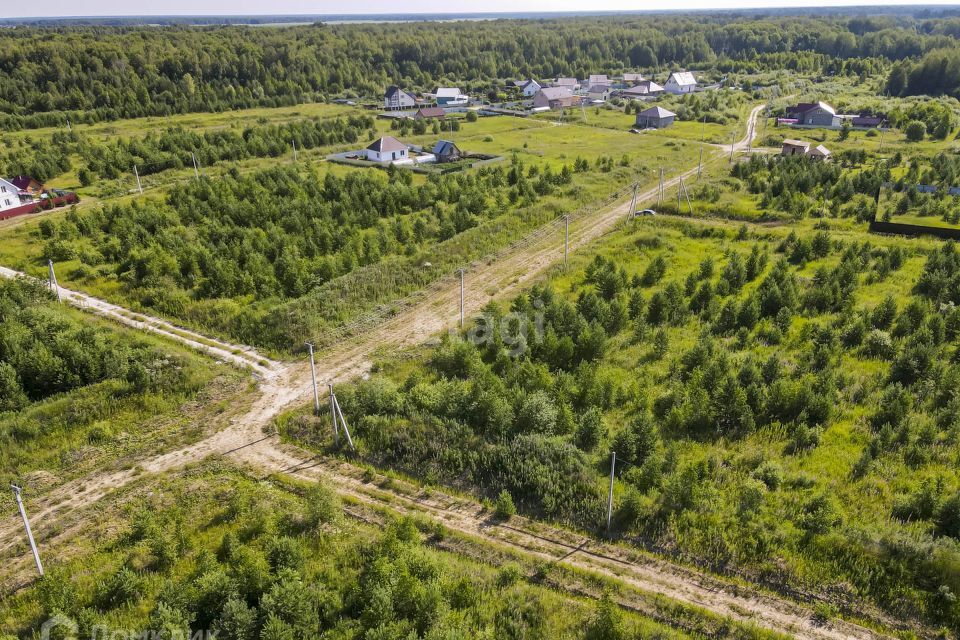 земля р-н Нижнетавдинский д Московка пр-кт Кольцевой фото 7