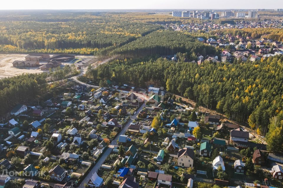 дом г Тюмень ул Сосновая городской округ Тюмень фото 5