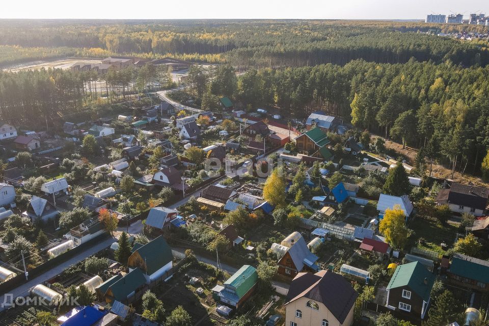 дом г Тюмень ул Сосновая городской округ Тюмень фото 6